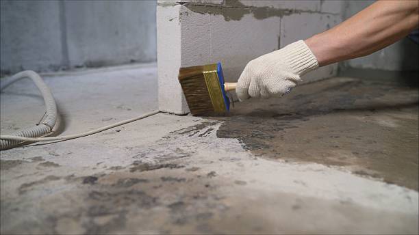 SJ Waterproofing Pros Waterproofing coverage map for Buckingham, PA and surrounding area